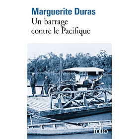 Ảnh bìa Tiểu thuyết Văn học tiếng Pháp: Un barrage contre le Pacifique
