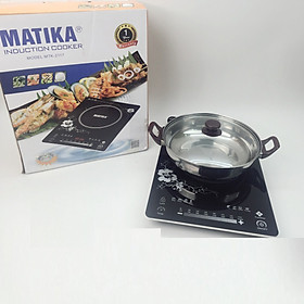 Mua Bếp từ cao cấp Matika MTK-2117 - Hàng chính hãng