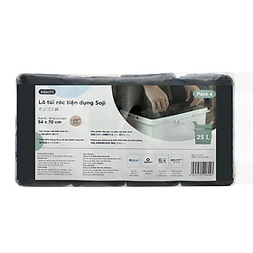 Mua Lô 4 Cuộn Túi Rác Tự Hủy Có Quai Tiện Dụng SOJI INOCHI Nhật Bản - Nhiều Màu - Nhiều Size - Đa dạng công năng sử dụng