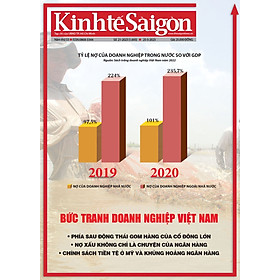 Hình ảnh sách Tạp chí Kinh tế Sài Gòn kỳ số 21-2023