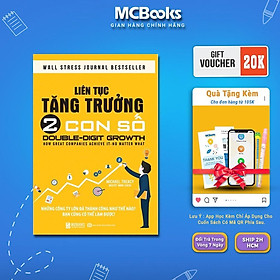 Sách - Liên Tục Tăng Trưởng 2 Con Số - MCBooks