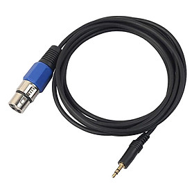 1.5 M 3 Pin XLR to 3.5 Mm Socket Adapter Cable for Digital Audio Players