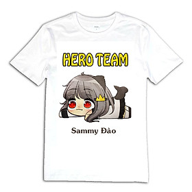 Áo Phông áo thun Hero Team Sammy Đào