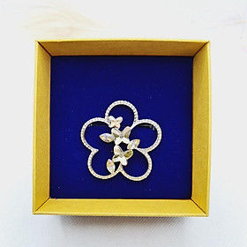 Cài áo hoa mẫu mới