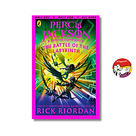 Sách - Percy Jackson And The Olympians The Battle Of The Labyrinth by Rick Riordan