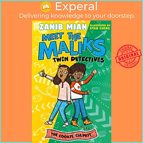 Sách - Meet the Maliks - Twin Detectives: The Cookie Culprit - Book 1 by Kyan Cheng (UK edition, paperback)