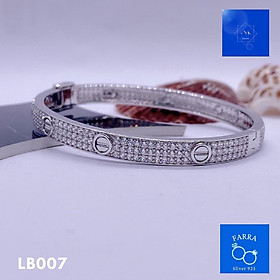 Vòng Tay Catier Bạc 925, Vòng Tay FARRA - LB007