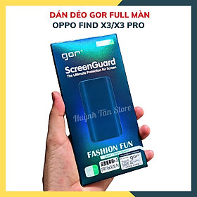 Mua Dán dẻo GOR full màn hình 3D dành cho oppo find x3/x3 pro trong suốt  bảo vệ màn hình - hàng nhập khẩu