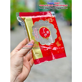 Mua 100 Khay kèm túi đựng bánh trung thu 250g - 300g
