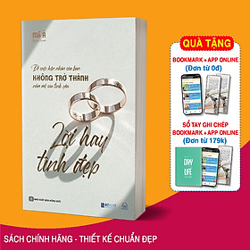 Sách Hay Lời Hay Tình Đẹp - Để Cuộc Hôn Nhân Của quý khách Không Trở Thành Nấm Mồ Của Tình Yêu