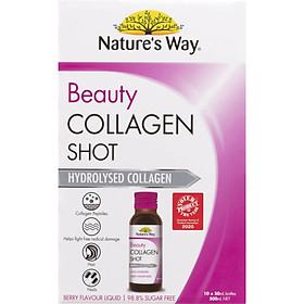 Collagen thủy phân Nature's Way giảm nếp nhăn da, căng da, hỗ trợ sức khỏe tổng thể cho: xương khớp, da, móng, gân, dây chằng, cơ bắp-OZ Slim Store