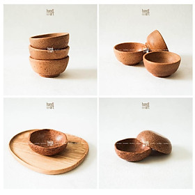 Mua Chén gỗ dừa - Bát gỗ dừa - Coconut cup