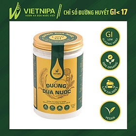 Đường dừa nước Vietnipa 550gr