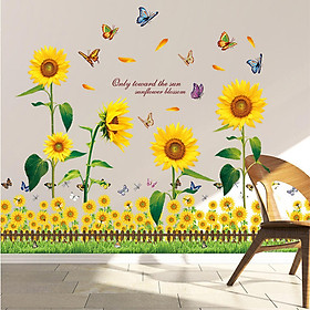 Decal Hướng Dương HP10