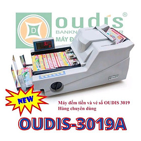 Máy đếm tiền oudis 3019A chuyên đếm số vé số