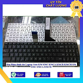 Hình ảnh Bàn Phím dùng cho Laptop Asus K56 K56C K56CA K56CB K56CM S56 S56C S56CA S56CM - Hàng Nhập Khẩu New Seal
