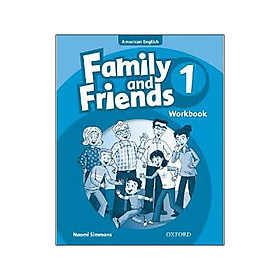 Family and Friends 1 Workbook AmEd