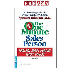 Sách - Người Bán Hàng Một Phút (Tái Bản 2020)