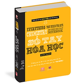 Hình ảnh Sách Sổ Tay Hoá Học - Tổng Hợp Kiến Thức Hoá Học Cho Học Sinh Từ Lớp 8 Đến Lớp 12 - Á Châu books, Bìa Cứng In Màu