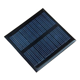 Solar Panel Portable 5.5V 0.6W Mini Solar Panel for Solar Light Outdoor