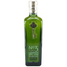 Rượu No.3 London Dry Gin 46% 1x0.7L