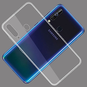 Ốp lưng silicon dẻo trong suốt dành cho SamSung Galaxy A60 siêu mỏng 0.5 mm