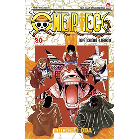 Hình ảnh Sách - One Piece (tập 20 bìa rời, tái bản 2023)