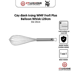 Mua Cây đánh trứng Profi Plus Balloon Whisk L20CM  thép không gỉ - 1871136030