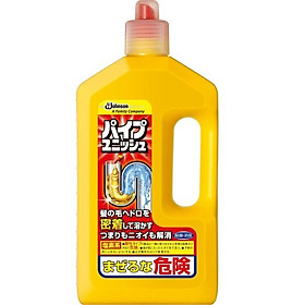 Dung dịch thông tắc đường ống Jonhson 800g Nhật Bản