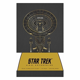 Stat Trek Hardcover Ruled Journal