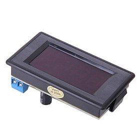 3 1/2 Digital Red LED Two-line System 11V - 200V DC Volt Voltage Panel Meter