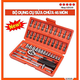 Mua Bộ đồ nghề sửa chữa ốc vít  cờ lê 46 chi tiết