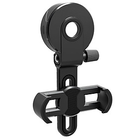 Universal Cell Phone Adapter Mount Universal Phone Clip Quick Mount Phone Holder with Adjustable Clip for Telescope