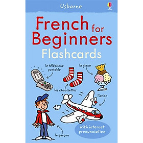 [Download Sách] Sách tiếng Anh - Usborne French for Beginners Flashcards