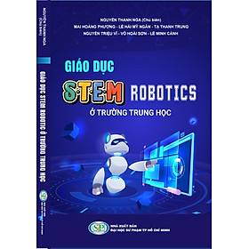 Giáo dục STEM Robotics ở trường trung học