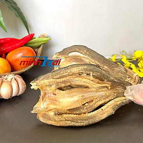 Mua Đặc sản Miền Tây - Khô CÁ LÓC NON (XẺ) . Khô phơi vừa đủ nắng  thịt dẻo thơm vừa ăn. Cá được hút chân không VSATTP
