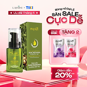 Tinh Dầu Macadamia Chống Rối Tóc M.pros
