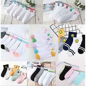 Tất cổ ngắn nữ nhiều mẫu