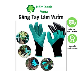 Mua Găng Tay Làm Vườn Có Móng Vuốt Chuyên Dụng - Dễ dàng đào xới đất - Co giãn đàn hồi rất êm ái