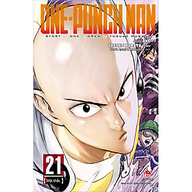 One-Punch Man Tập 21: Một Khắc (Tái Bản 2022)