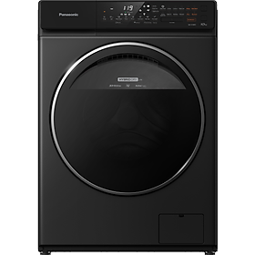 Máy Giặt Cửa Trước Panasonic 10 Kg NA-V10FR1BVT (Đen) - Diệt khuẩn đến 99.99% - Tính năng sấy tiện ích - Hàng Chính Hãng - Giao Toàn Quốc