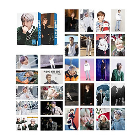 Lomo card RM BTS Map of the soul 7