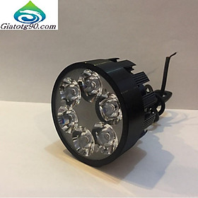 ️FREESHIP️  Đèn Led trợ sáng xe máy gắn chân gương Loại 6 Led 6401 (2 đèn)  Tặng 1 đèn led gắn van xe M 309.