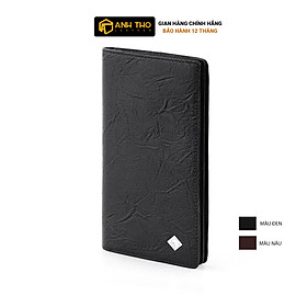 Ví dài KURO - Da bò vân sần | Anh Tho leather