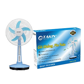 Mua Quạt Tích Điện TAKIN TK-566 - Hàng Chính Hãng