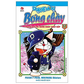 Doraemon Bóng Chày - Truyền Kì Về Bóng Chày Siêu Cấp - Tập 17 (Tái Bản 2023)