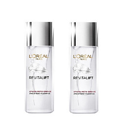 Combo 2 Dưỡng Chất Căng Mướt Da L’Oreal Paris Revitalift Crystal Micro Essence