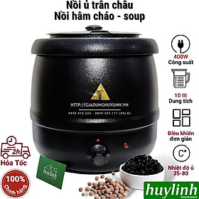 Mua Nồi ủ ấm trân châu - hâm nóng cháo  súp - giữ ấm soup - Dung tích 10 lít  Vỏ Gang hoặc Nhựa