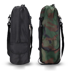 Water Bottle Carrier Bag, Bottle Pouch Holder, Adjustable Shoulder Hand Strap Sleeve Sports Water Bottle Accessories for Hiking Travelling Camping