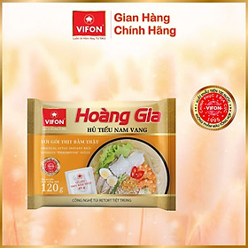 Thùng 18 Hoàng Gia Hủ Tiếu Nam Vang VIFON (120g / Gói)